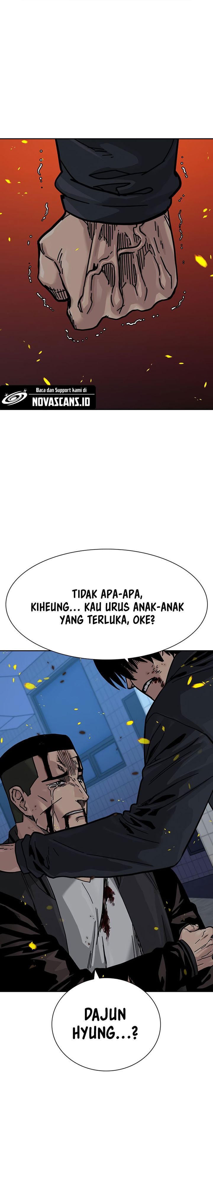 To Not Die Chapter 180 Gambar 42