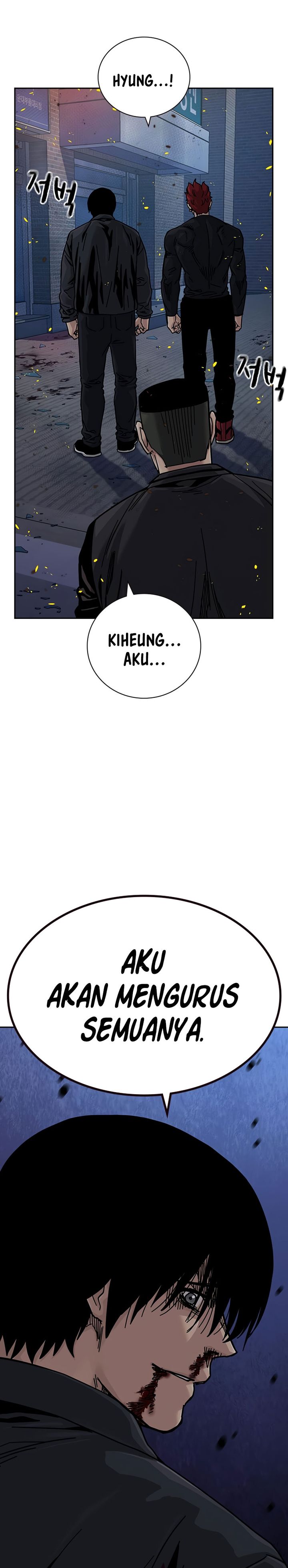 To Not Die Chapter 180 Gambar 43