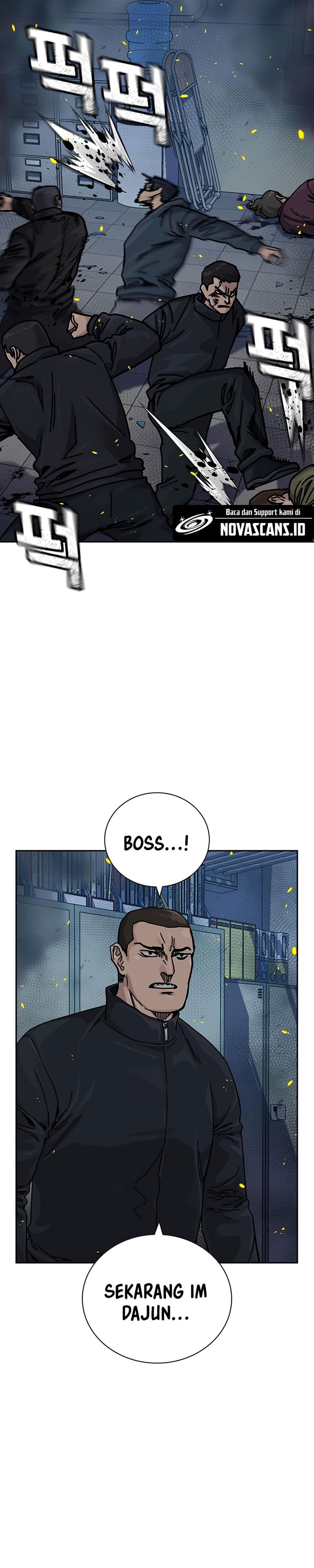 To Not Die Chapter 180 Gambar 45