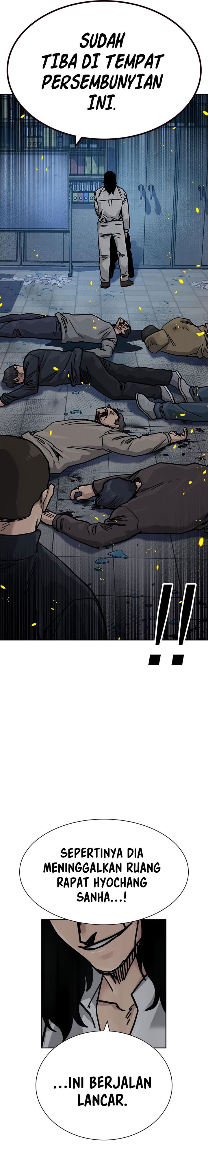 To Not Die Chapter 180 Gambar 46