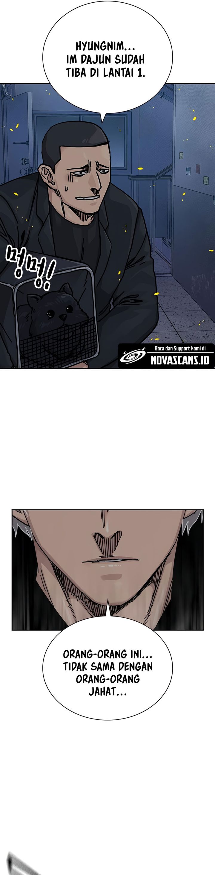 To Not Die Chapter 180 Gambar 49