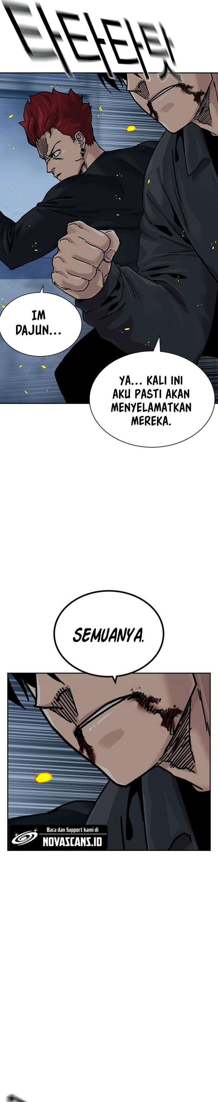 To Not Die Chapter 180 Gambar 52