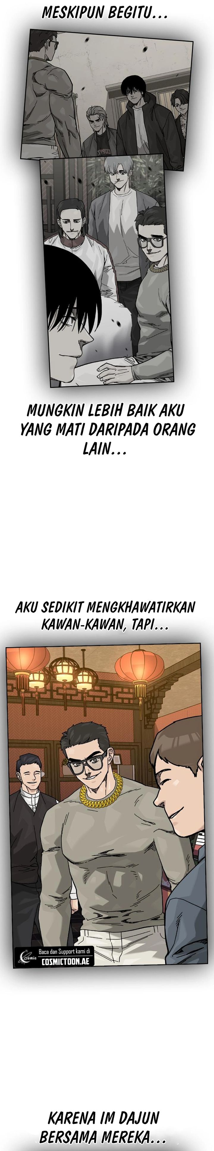 To Not Die Chapter 184 Gambar 27