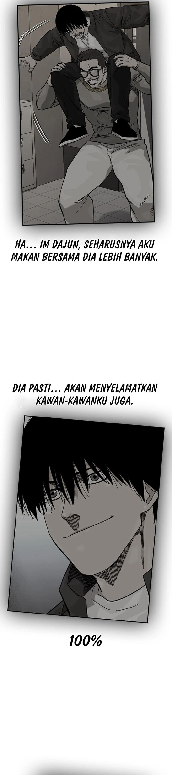 To Not Die Chapter 184 Gambar 28