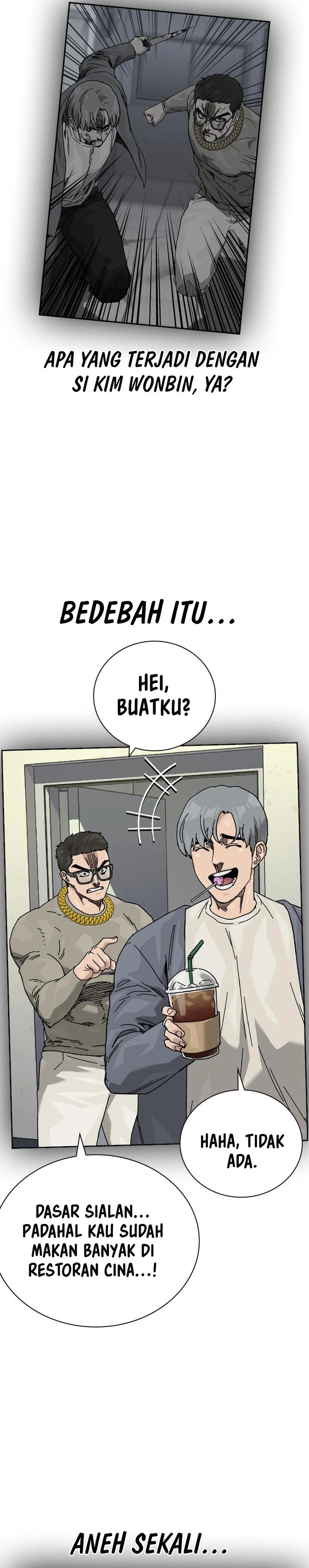 To Not Die Chapter 184 Gambar 29