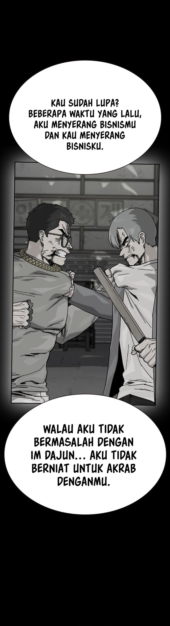 To Not Die Chapter 184 Gambar 37