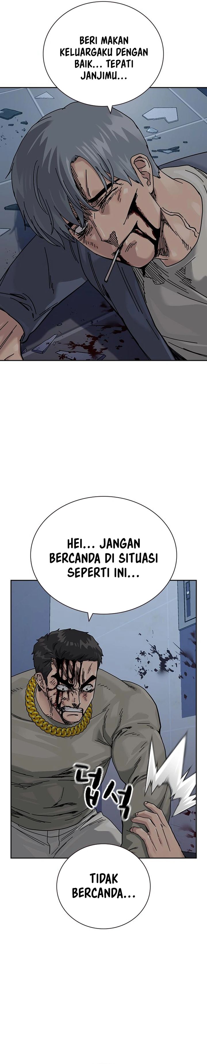 To Not Die Chapter 184 Gambar 41