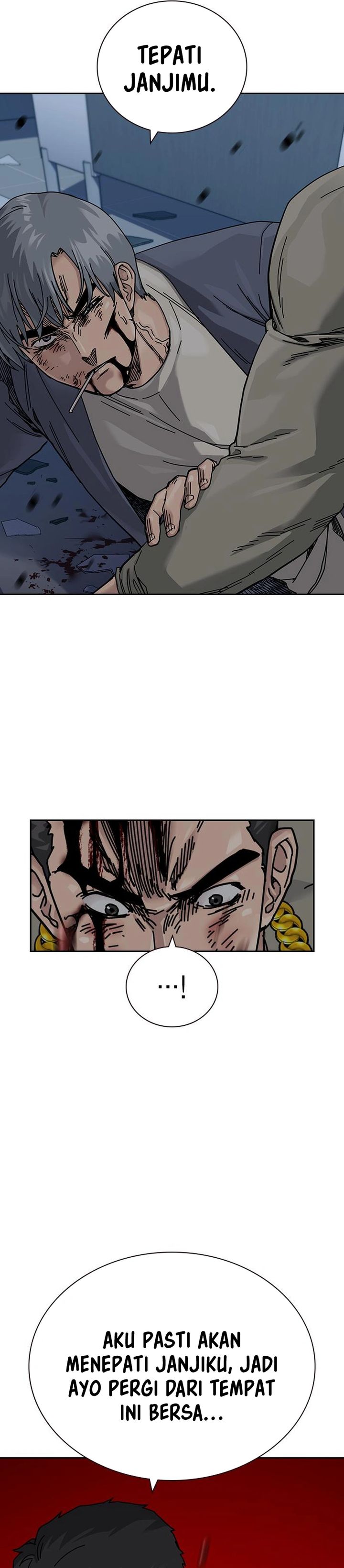 To Not Die Chapter 184 Gambar 42