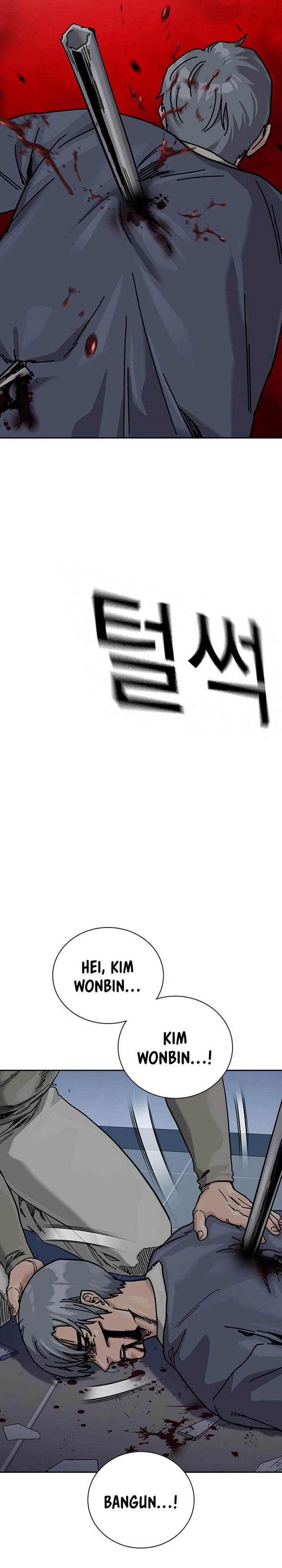 To Not Die Chapter 184 Gambar 45