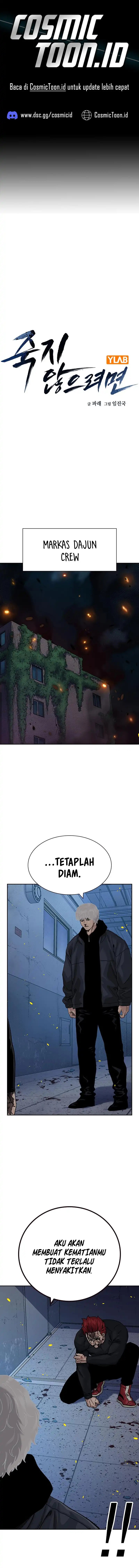 To Not Die Chapter 185 Gambar 1