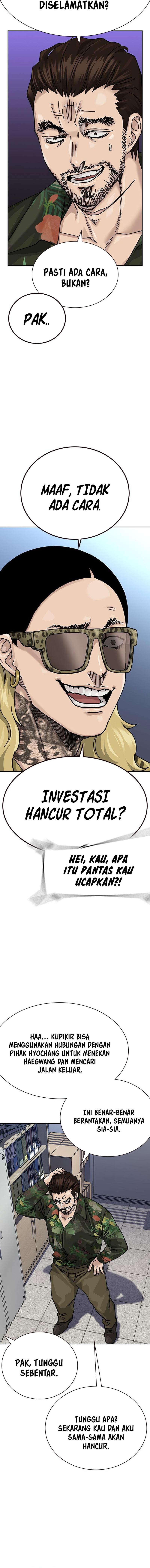 To Not Die Chapter 188 Gambar 21