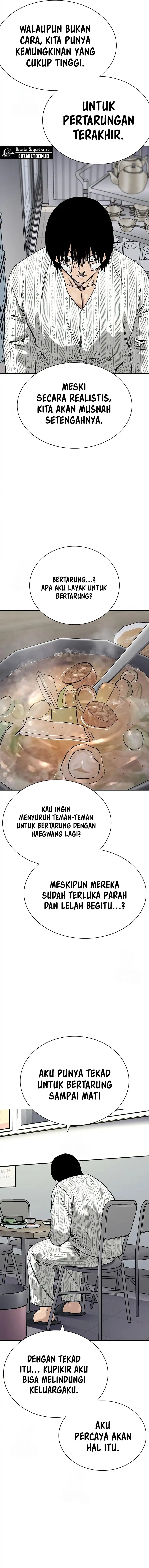 To Not Die Chapter 190 Gambar 4