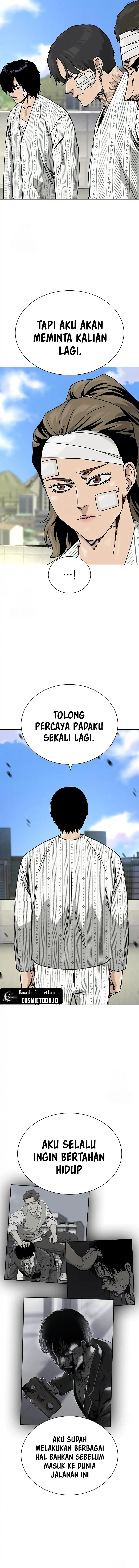 To Not Die Chapter 190 Gambar 14