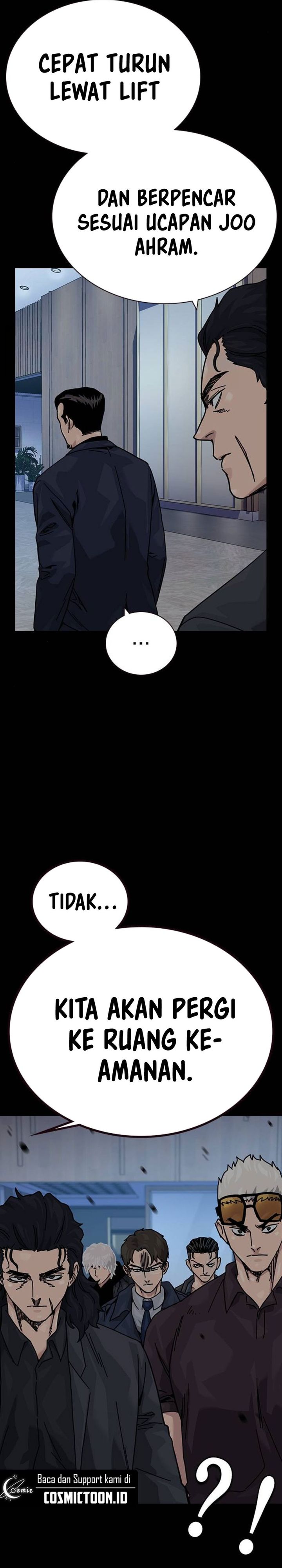 To Not Die Chapter 195 Gambar 3