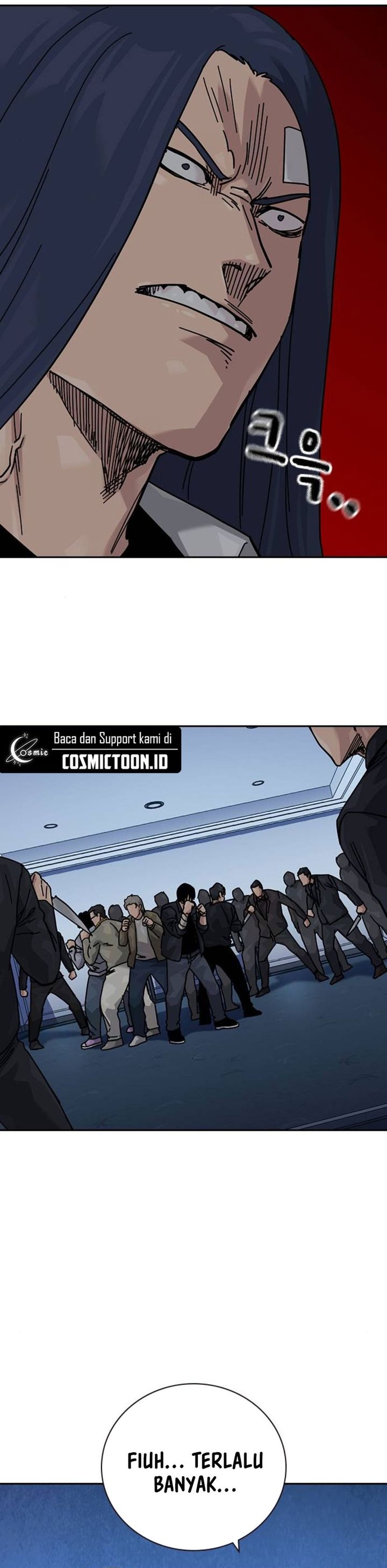 To Not Die Chapter 195 Gambar 28