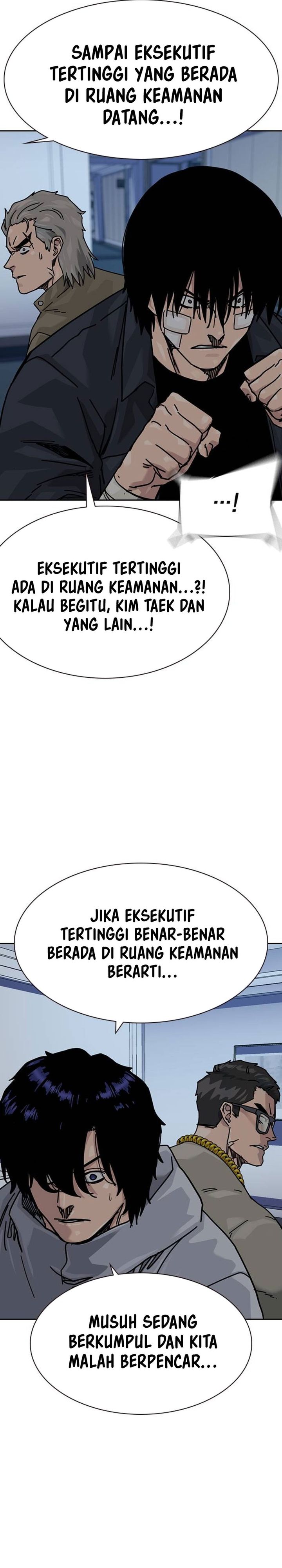 To Not Die Chapter 195 Gambar 32