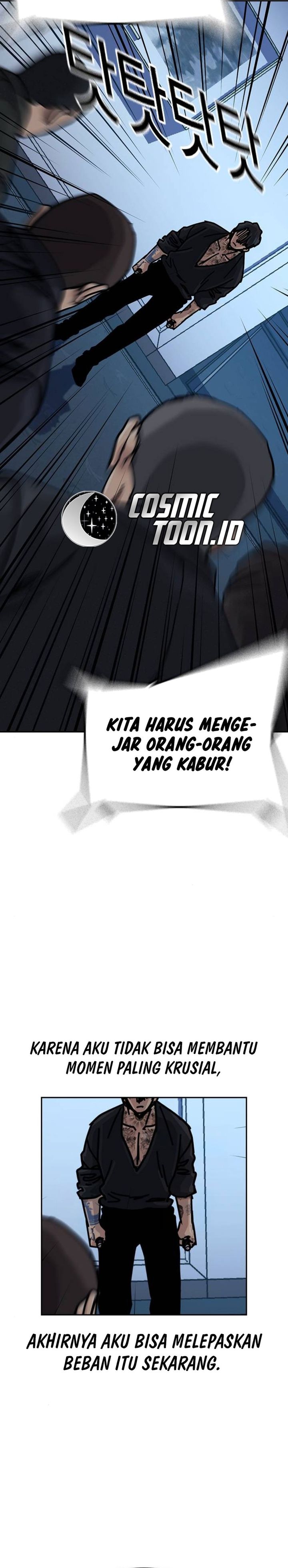 To Not Die Chapter 195 Gambar 53