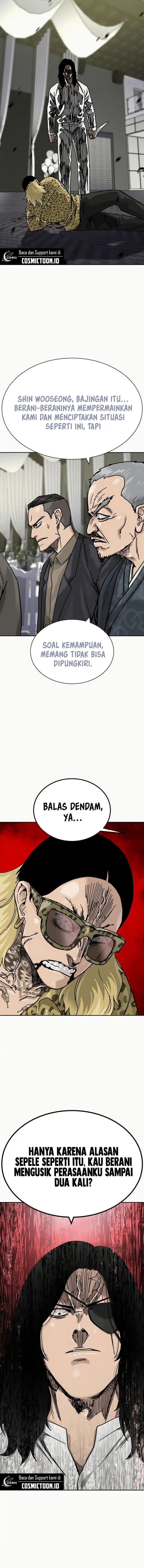 To Not Die Chapter 197 Gambar 16