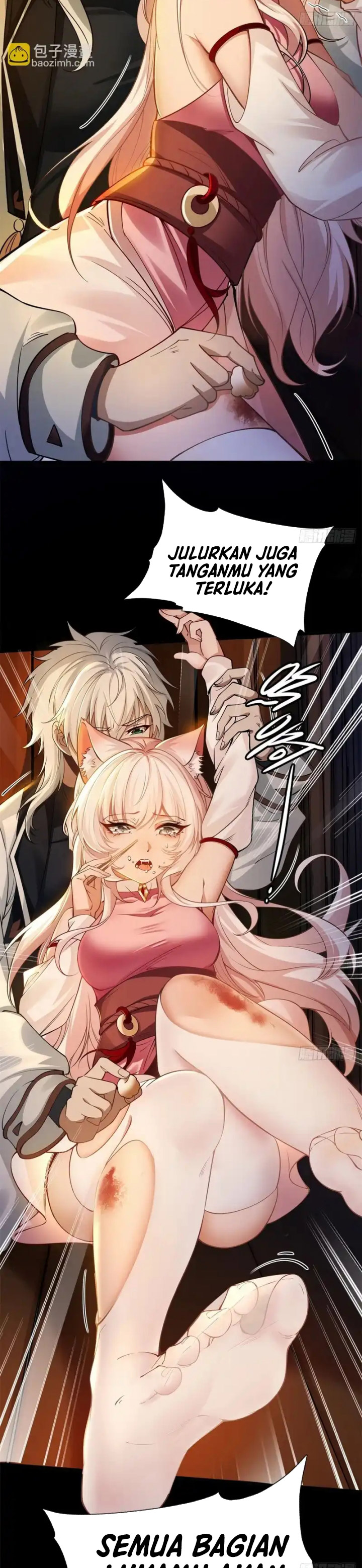 To Save Seven Villainesses, I Went Full Harem! Chapter 03 Gambar 12