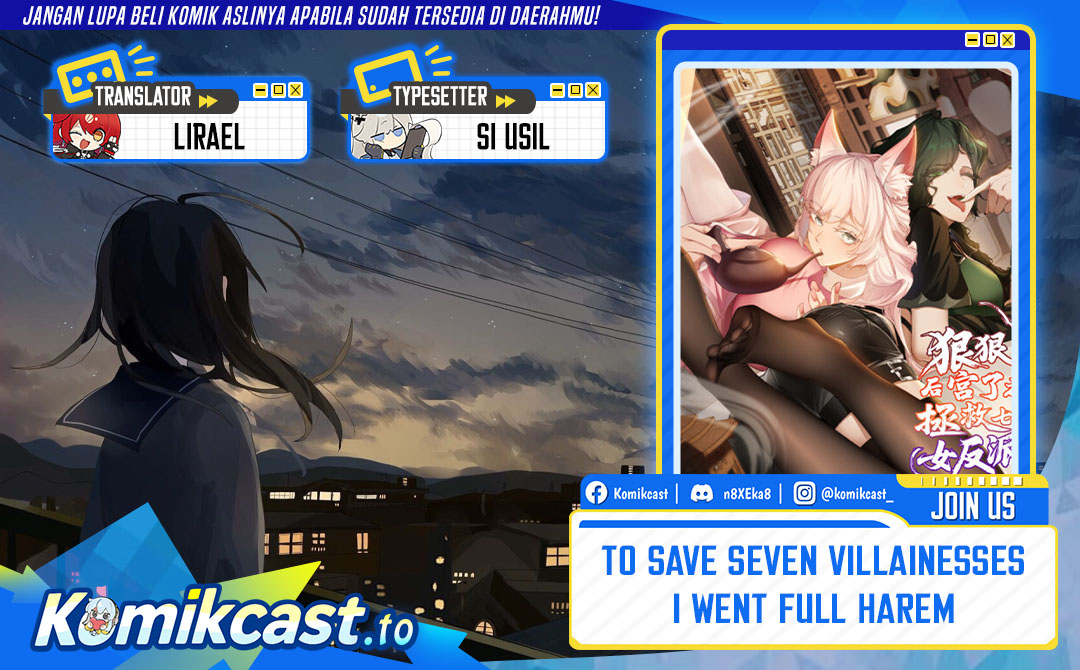 To Save Seven Villainesses, I Went Full Harem! Chapter 04 Gambar 1