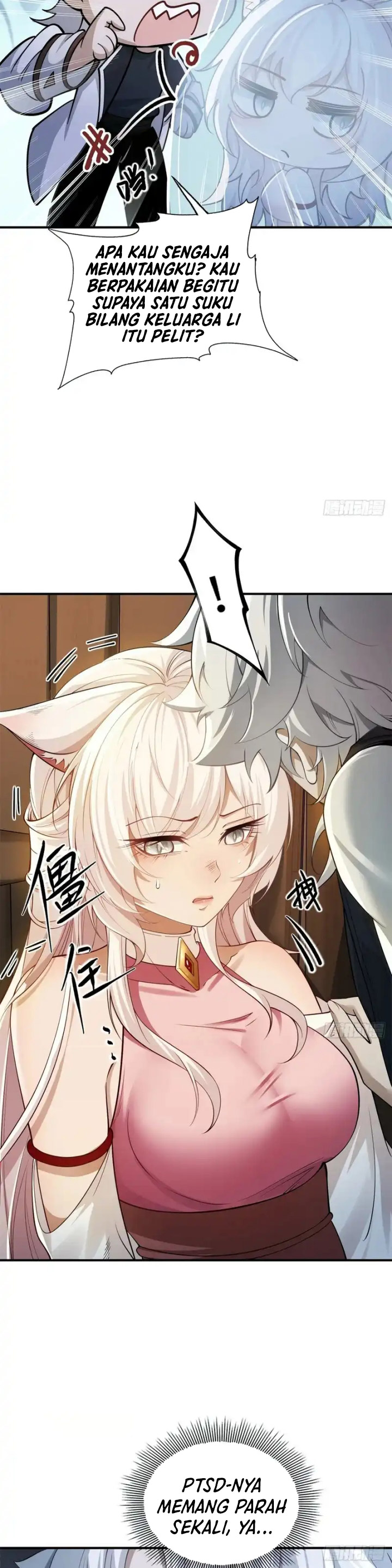 To Save Seven Villainesses, I Went Full Harem! Chapter 04 Gambar 9