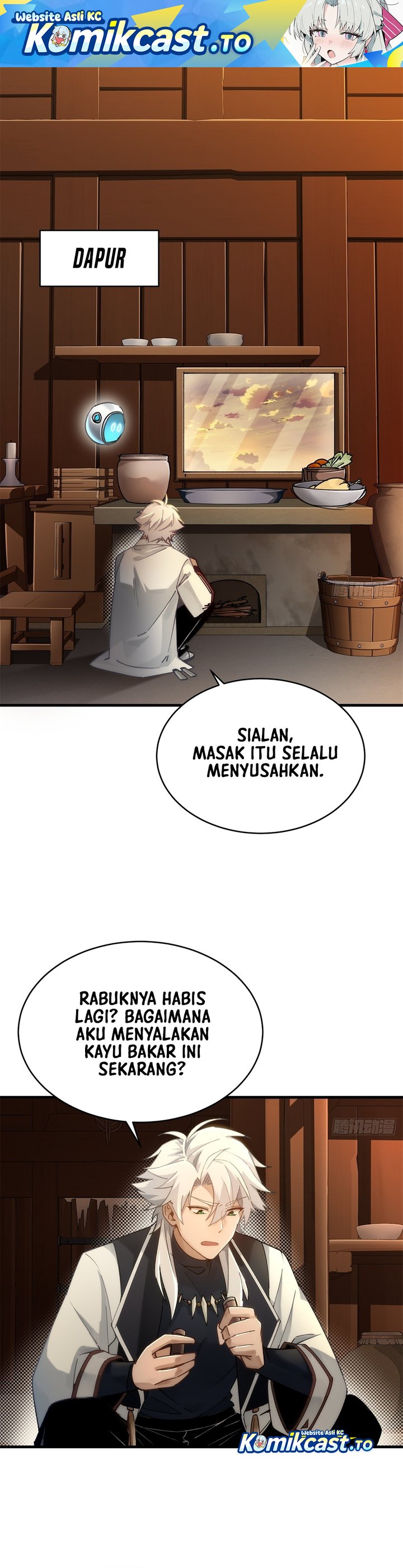 To Save Seven Villainesses, I Went Full Harem! Chapter 08 Gambar 2