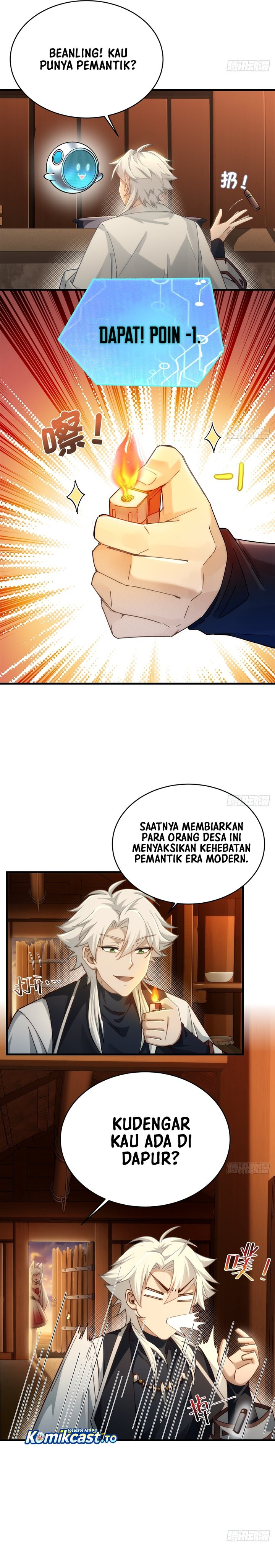 To Save Seven Villainesses, I Went Full Harem! Chapter 08 Gambar 3