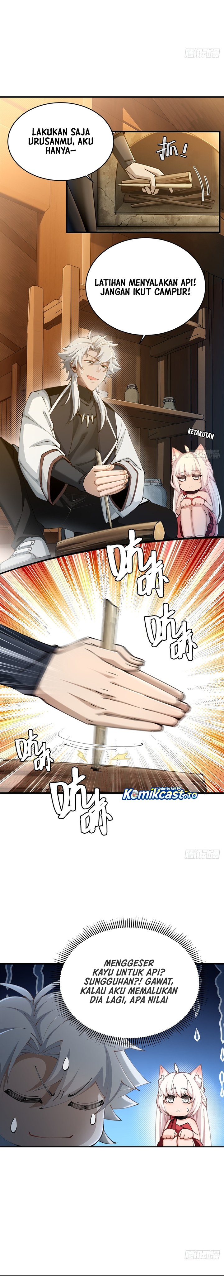 To Save Seven Villainesses, I Went Full Harem! Chapter 08 Gambar 5