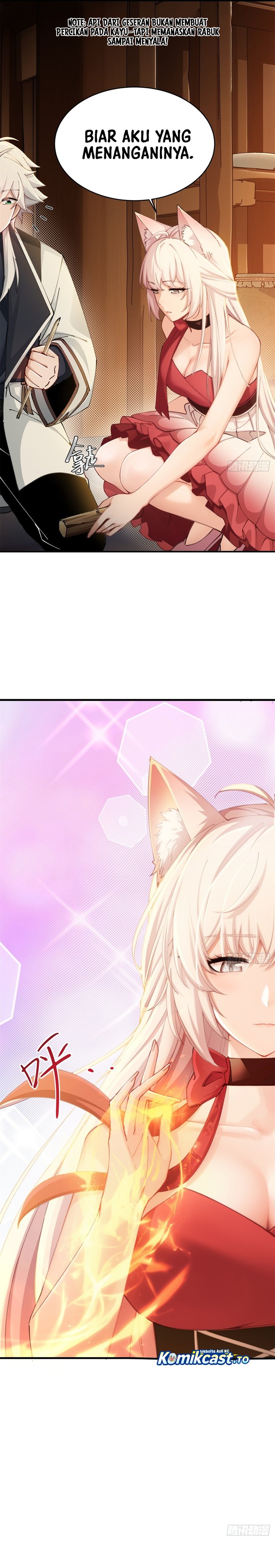 To Save Seven Villainesses, I Went Full Harem! Chapter 08 Gambar 6