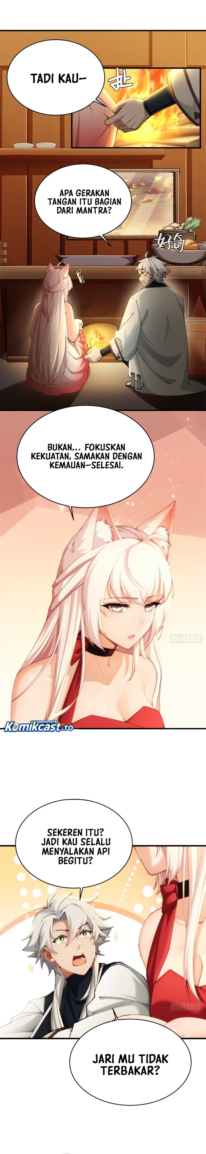 To Save Seven Villainesses, I Went Full Harem! Chapter 08 Gambar 8