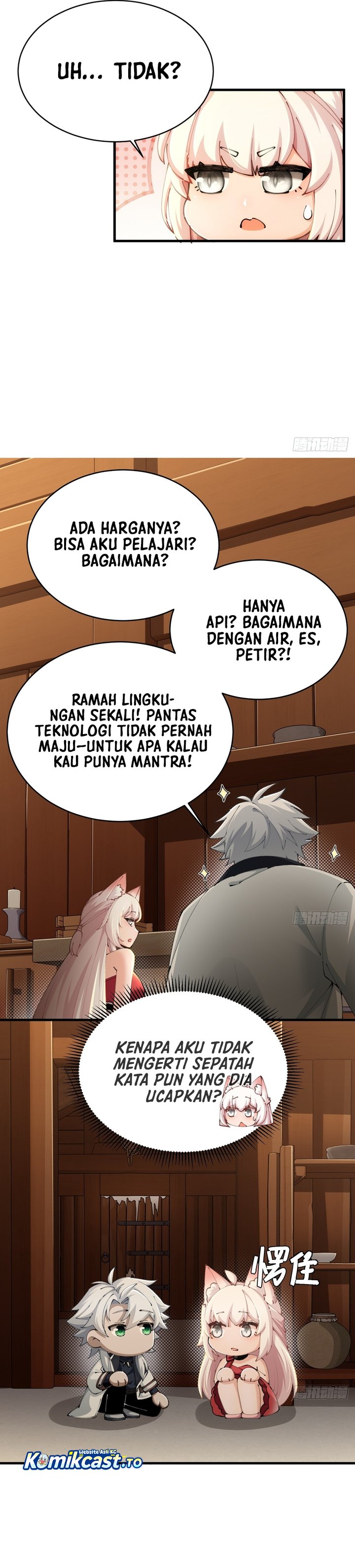 To Save Seven Villainesses, I Went Full Harem! Chapter 08 Gambar 9