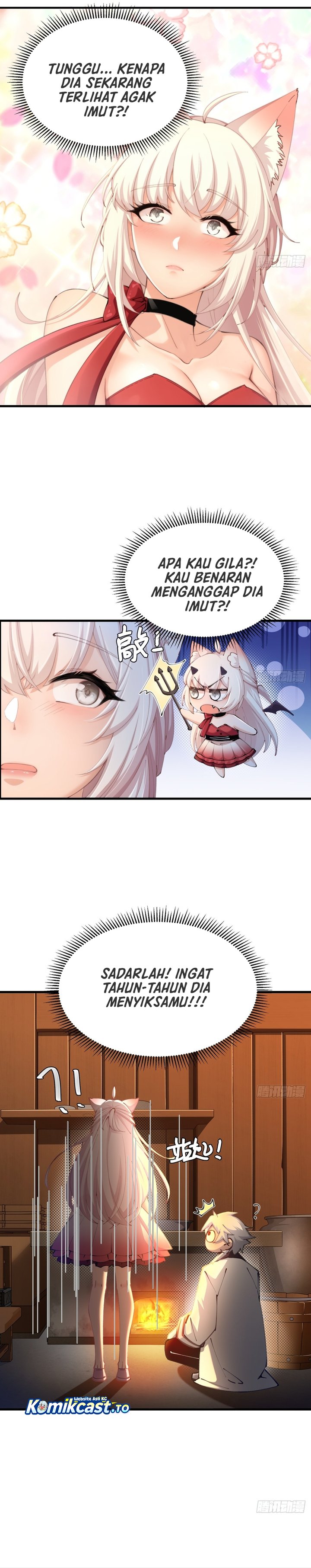 To Save Seven Villainesses, I Went Full Harem! Chapter 08 Gambar 10