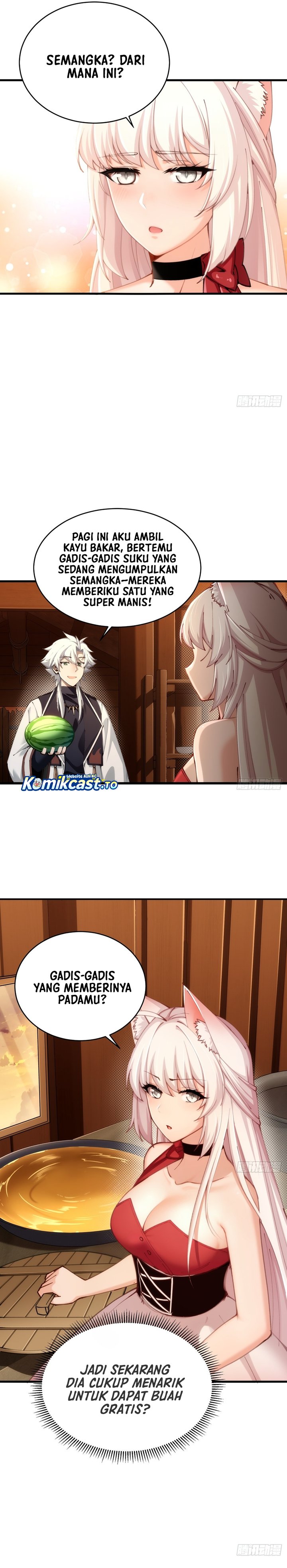 To Save Seven Villainesses, I Went Full Harem! Chapter 08 Gambar 15