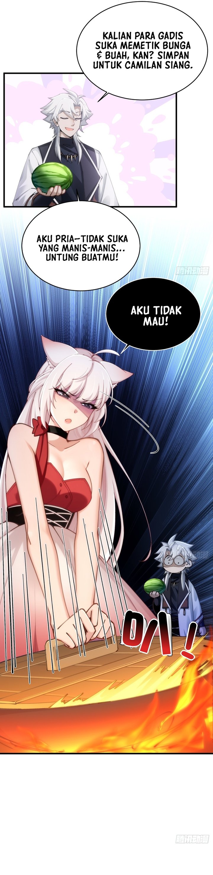 To Save Seven Villainesses, I Went Full Harem! Chapter 08 Gambar 16