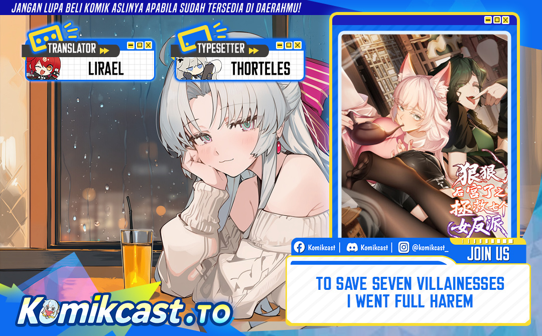 To Save Seven Villainesses, I Went Full Harem! Chapter 10 Gambar 1