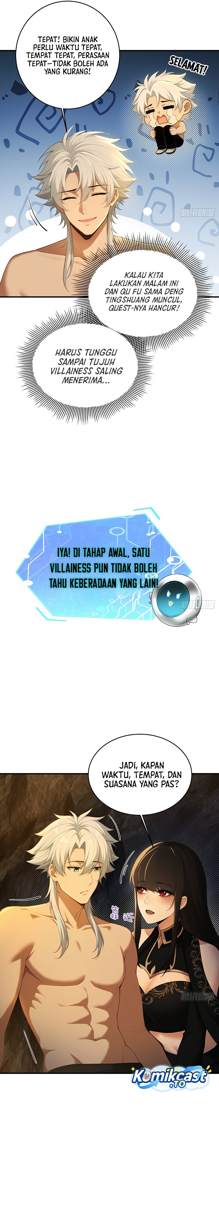 To Save Seven Villainesses, I Went Full Harem! Chapter 11 Gambar 13