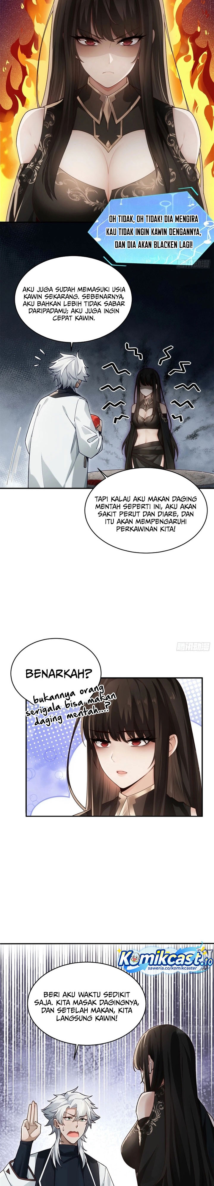 To Save Seven Villainesses, I Went Full Harem! Chapter 14 Gambar 3