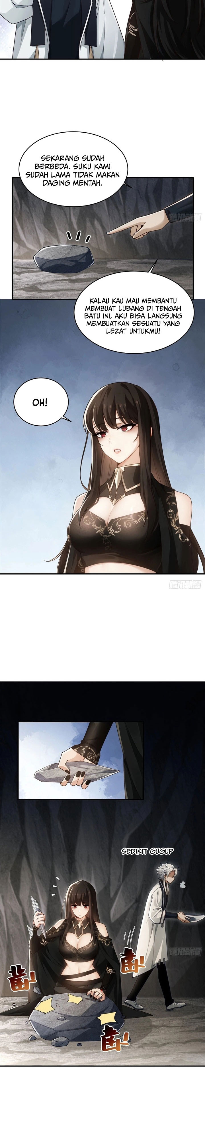 To Save Seven Villainesses, I Went Full Harem! Chapter 14 Gambar 4