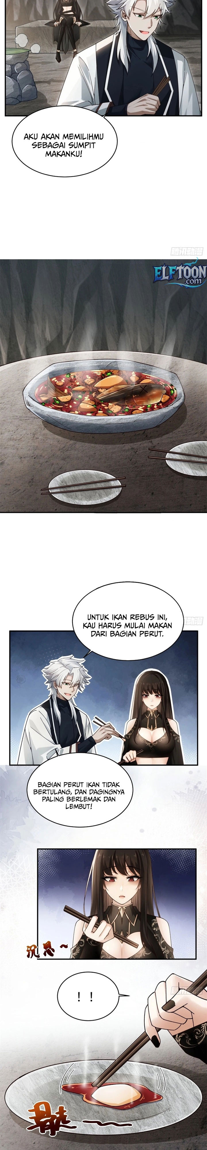 To Save Seven Villainesses, I Went Full Harem! Chapter 14 Gambar 13