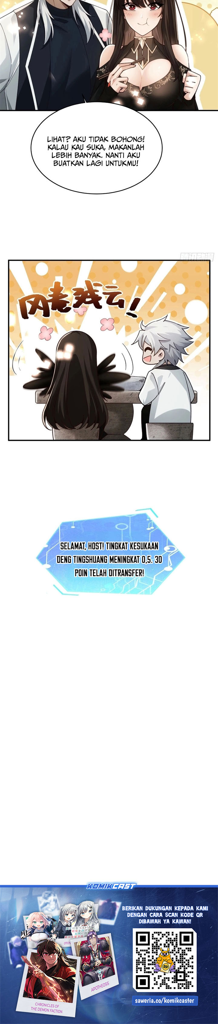 To Save Seven Villainesses, I Went Full Harem! Chapter 14 Gambar 16