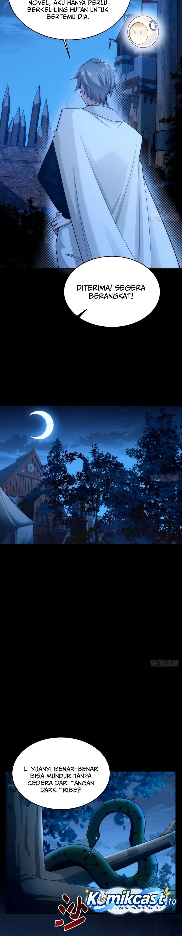 To Save Seven Villainesses, I Went Full Harem! Chapter 16 Gambar 9