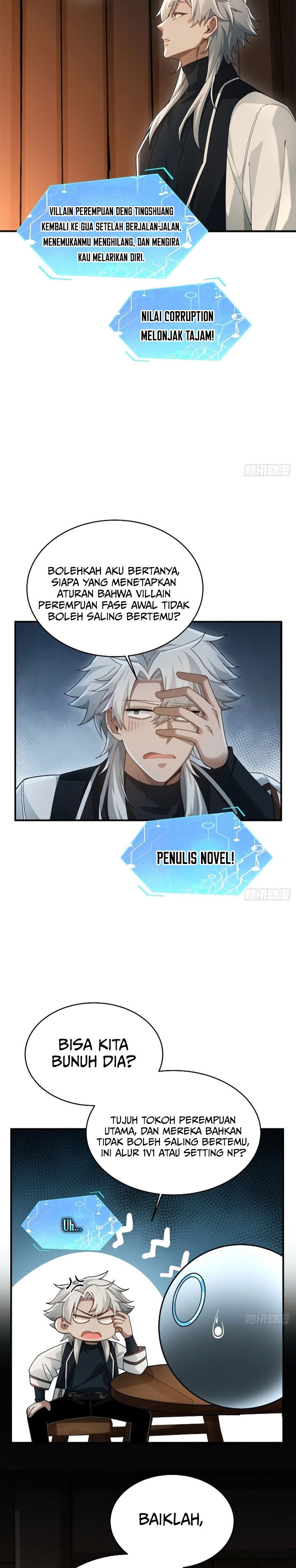 To Save Seven Villainesses, I Went Full Harem! Chapter 16 Gambar 15