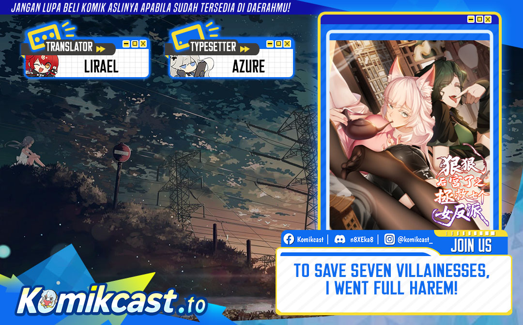 To Save Seven Villainesses, I Went Full Harem! Chapter 19 Gambar 1