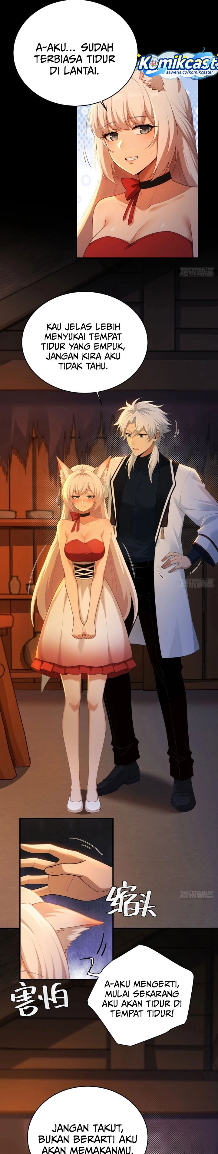 To Save Seven Villainesses, I Went Full Harem! Chapter 19 Gambar 6