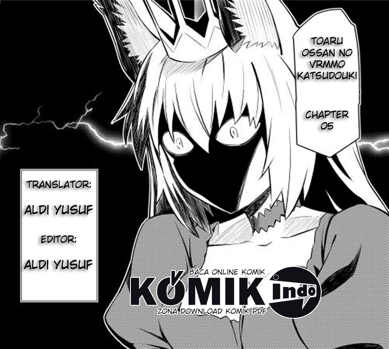 Toaru Ossan no VRMMO Katsudouki Chapter 05 Gambar 1