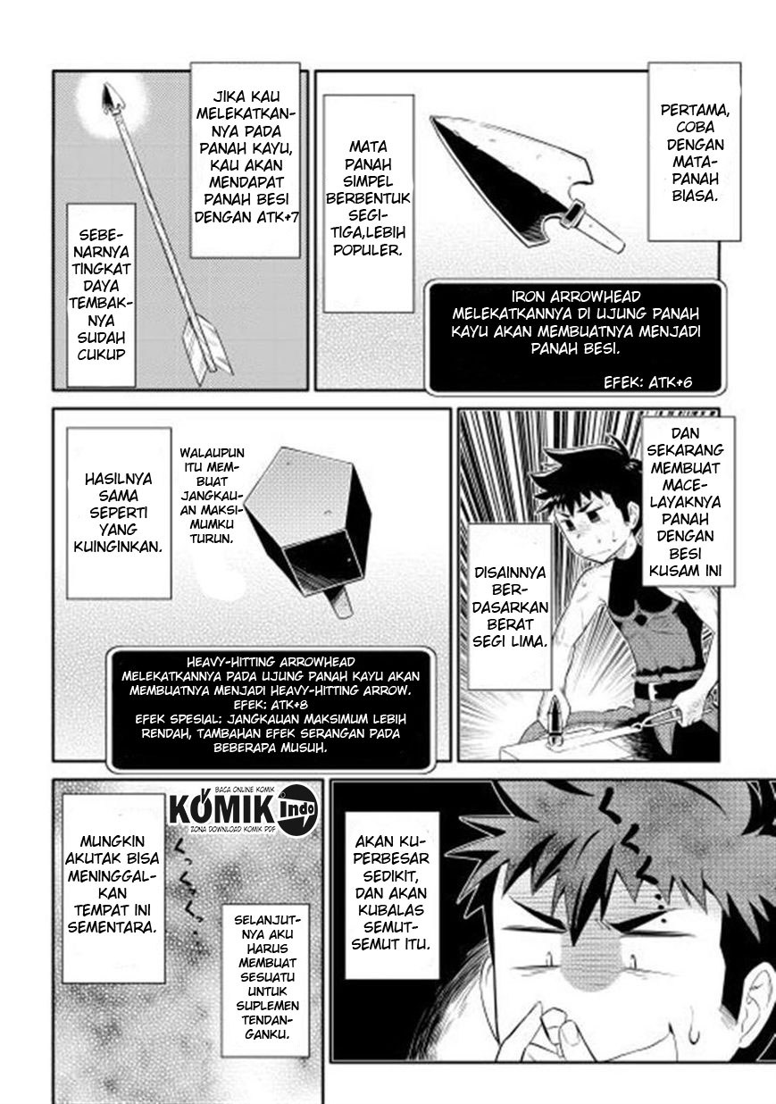 Toaru Ossan no VRMMO Katsudouki Chapter 05 Gambar 9