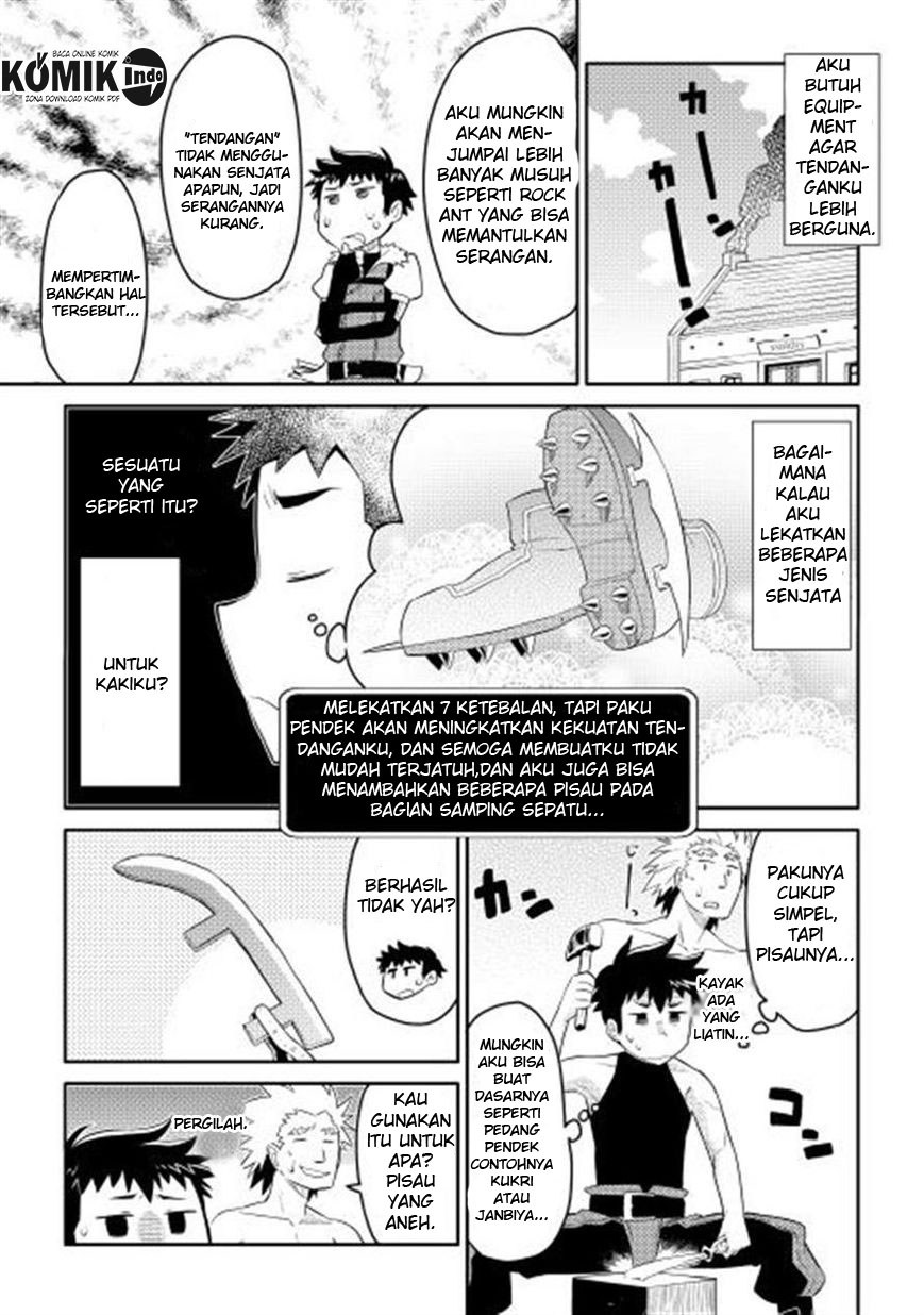 Toaru Ossan no VRMMO Katsudouki Chapter 05 Gambar 10