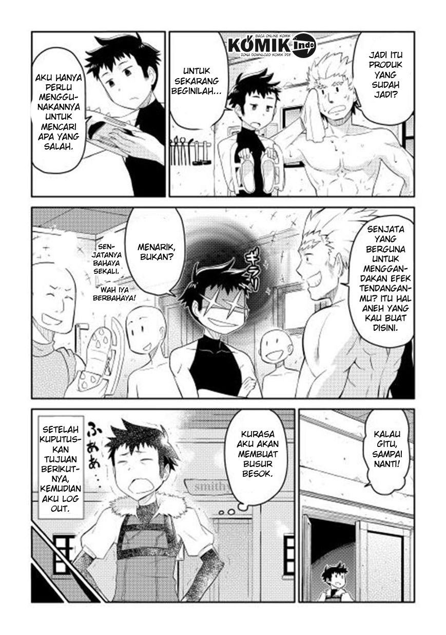 Toaru Ossan no VRMMO Katsudouki Chapter 05 Gambar 12