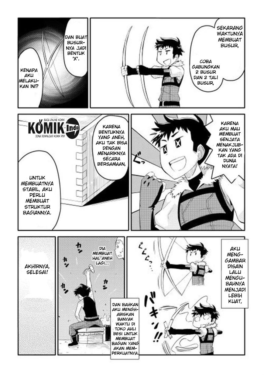 Toaru Ossan no VRMMO Katsudouki Chapter 05 Gambar 15