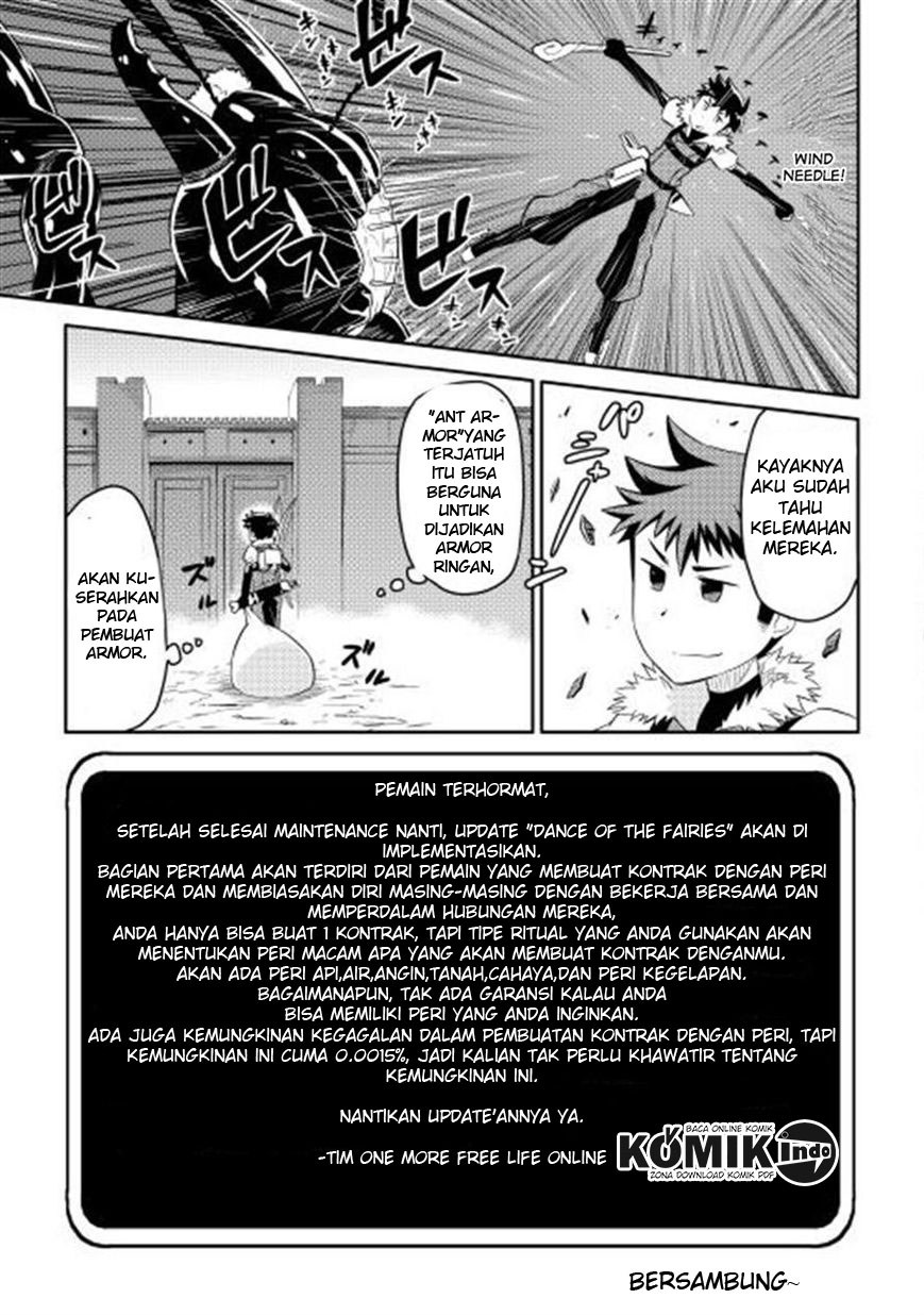 Toaru Ossan no VRMMO Katsudouki Chapter 05 Gambar 22